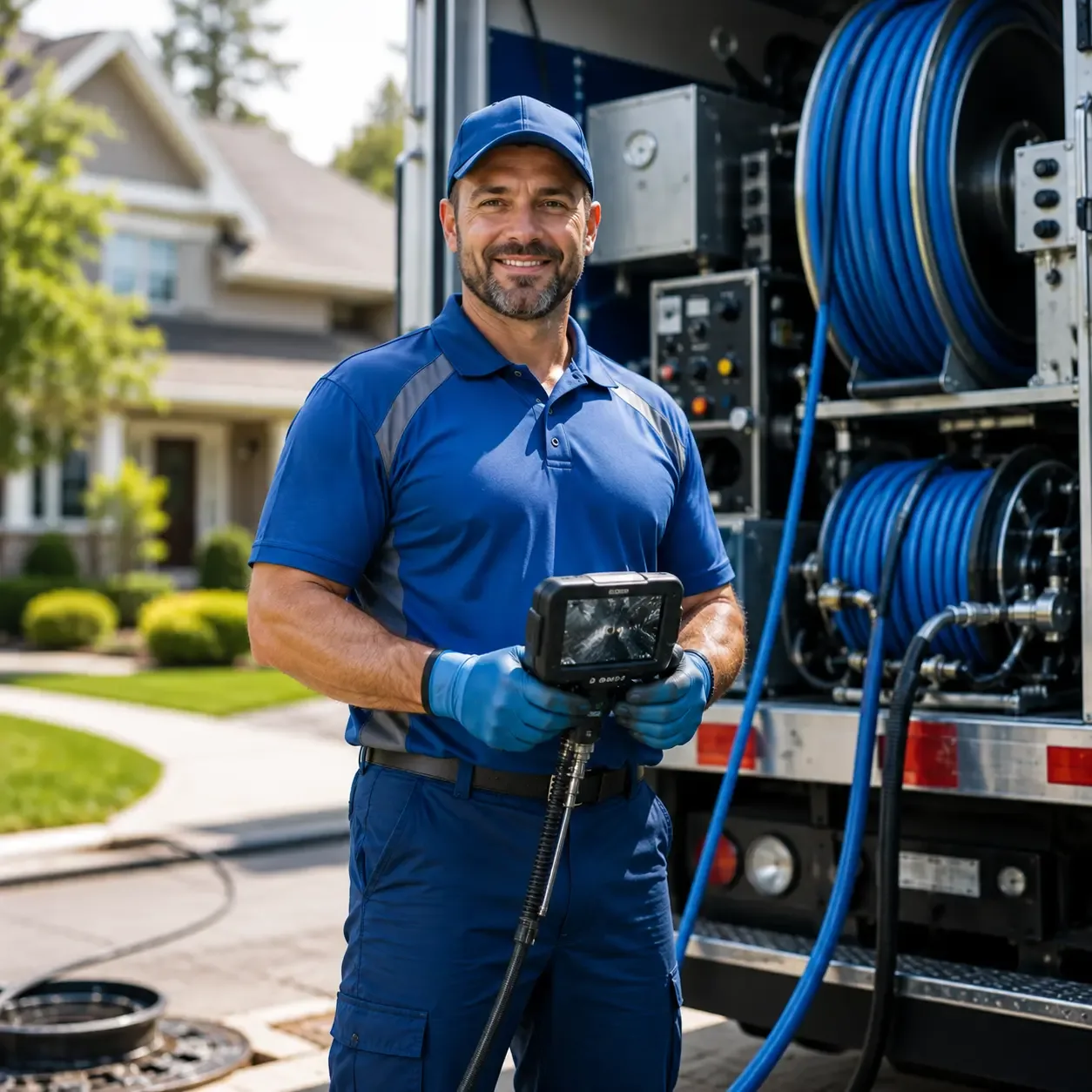 Local outdoor drain cleaning specialists in Blue Hill, NE